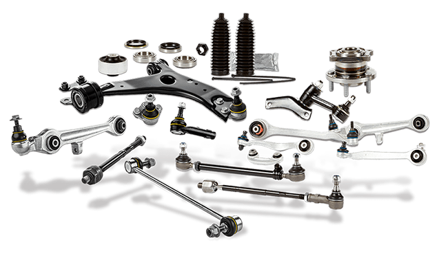 MOOG Steering & Suspension Product Range