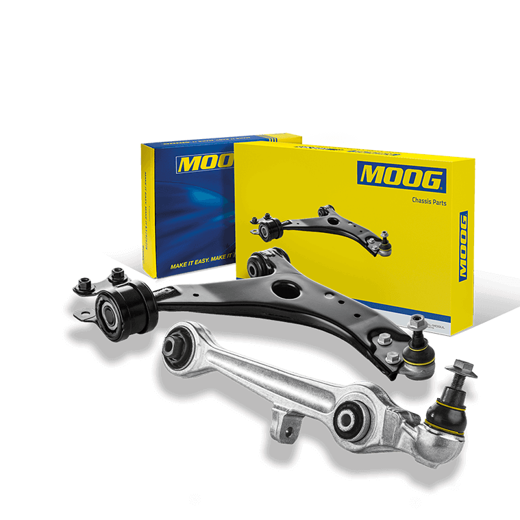 MOOG Track Control and Wishbone Arms
