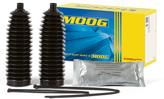 Detalle de producto - Kits de fuelles guardapolvos de dirección MOOG Detalle de producto - Kits de fuelles guardapolvos de dirección MOOG