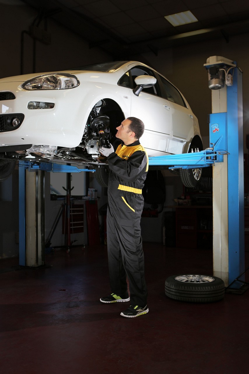Work in Garage