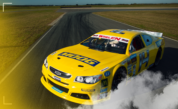 Our newest NASCAR® Insider