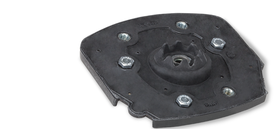 Informations produit des supports de jambe de force MOOG Informations produit des supports de jambe de force MOOG