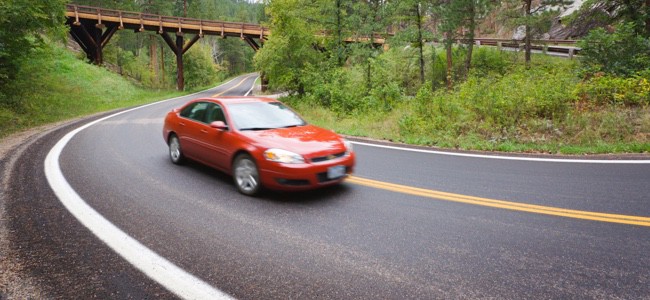 Car-On-Country-Road