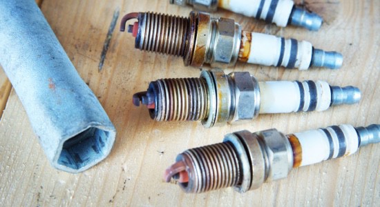 Burned-Out-Spark-Plugs