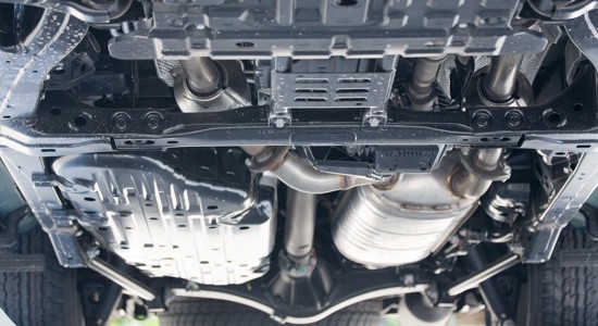 Vehicle-Undercarriage