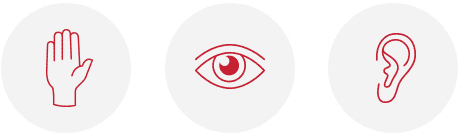 red-hand-eye-ear-icon-for-stop-look-listen