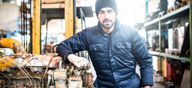 FMMP-Mechanic-In-Garage