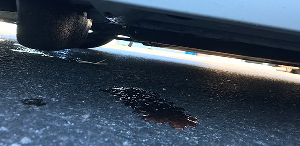 Oil-Leak-Under-Car