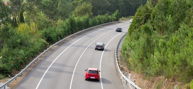 Cars-On-Highway