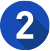 Number-2-Blue-Circle-Icon