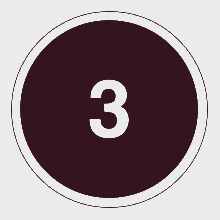 number-three-in-circle