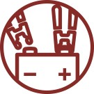 Connect negative