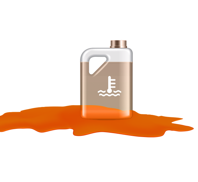 vehicle-leaking-orange-fluid