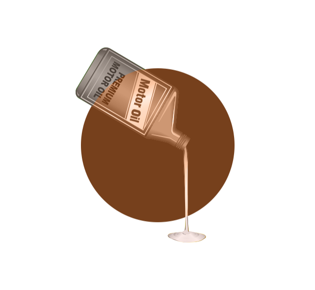 vehicle-leaking-motor-oil-from-engine