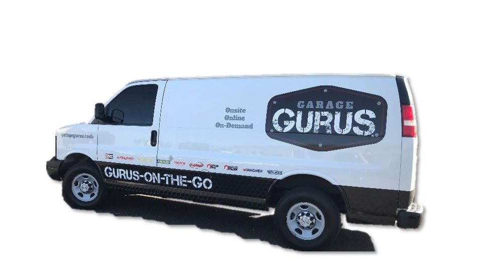 Garage Gurus Van Garage Gurus Van