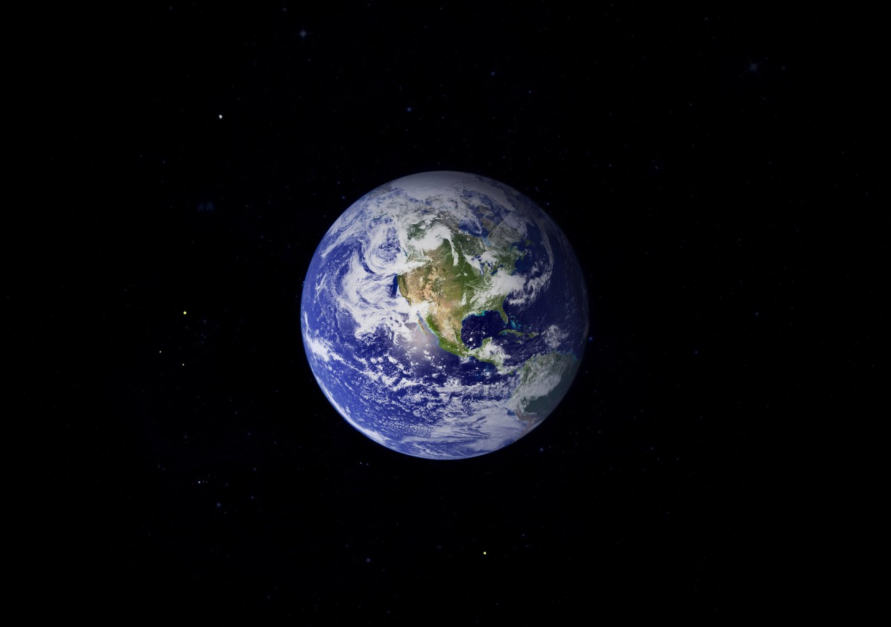 Earth-from-the-space Earth-from-the-space