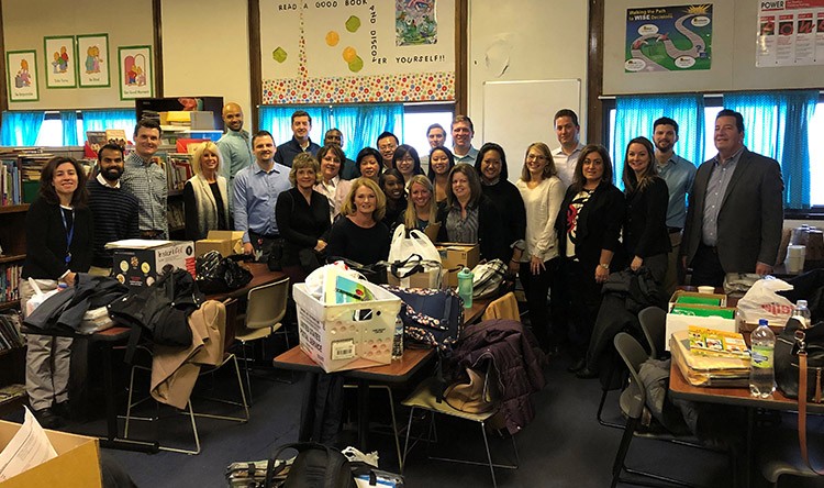 Southfield Team at George Crocket School Southfield Team at George Crocket School