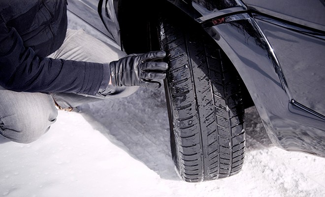 Driver-Inspecting-Brake